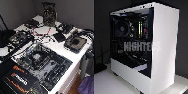Mantención de PC realizada por Nightecs 20