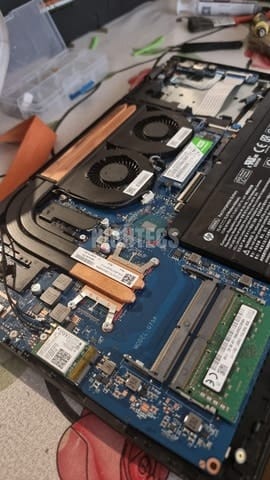 Mantención de notebook realizada por Nightecs 75
