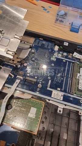 Mantención de notebook realizada por Nightecs 69