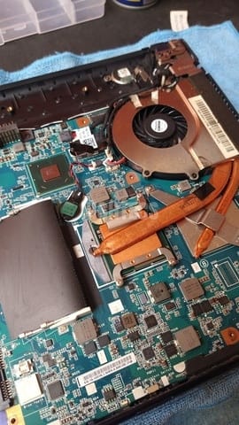 Mantención de notebook realizada por Nightecs 22