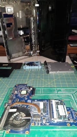 Mantención de notebook realizada por Nightecs 20