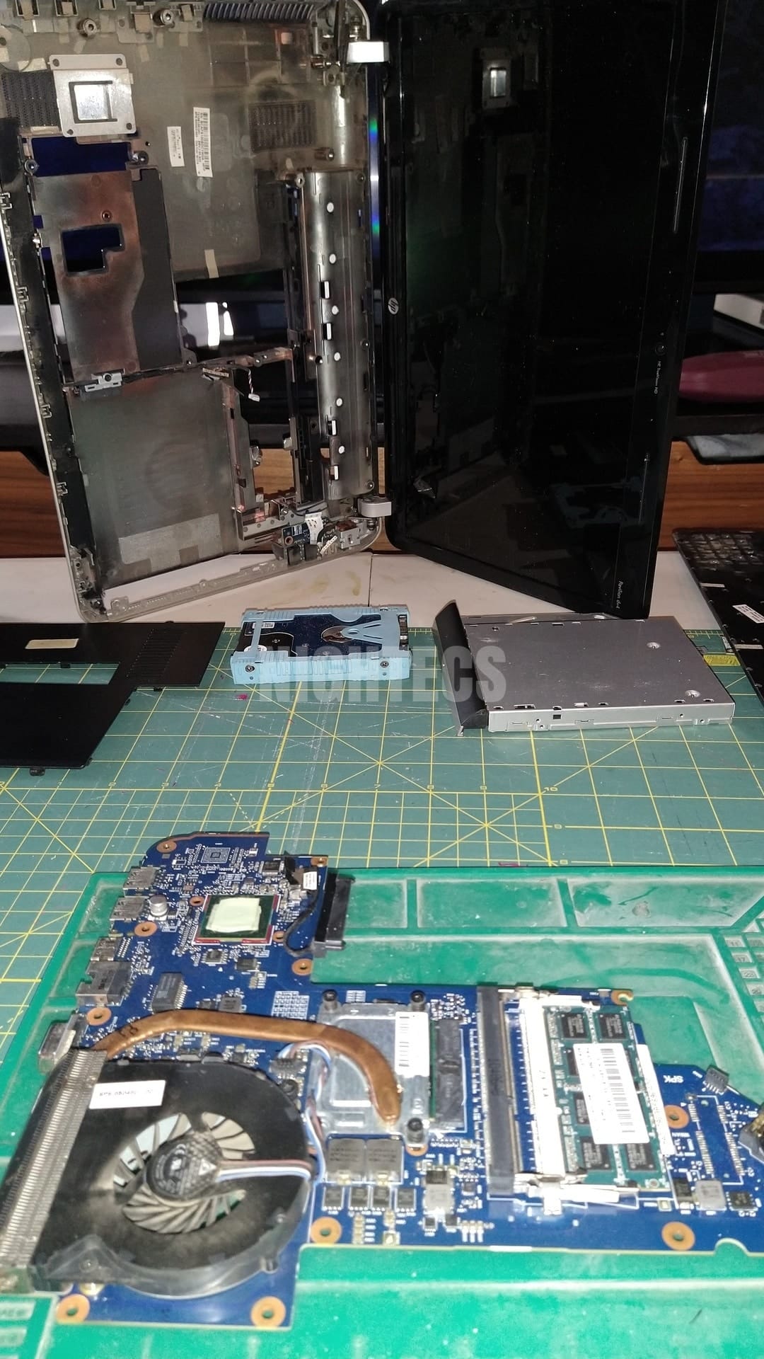 Mantención de notebook realizada por Nightecs 79