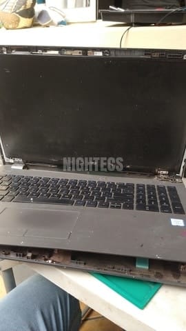 Mantención de notebook realizada por Nightecs 17