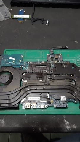 Mantención de notebook realizada por Nightecs 15