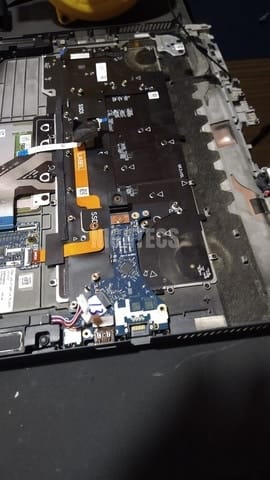 Mantención de notebook realizada por Nightecs 14