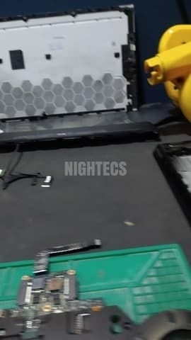 Mantención de notebook realizada por Nightecs 13