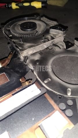Mantención de notebook realizada por Nightecs 8