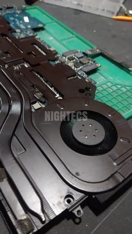 Mantención de notebook realizada por Nightecs 7
