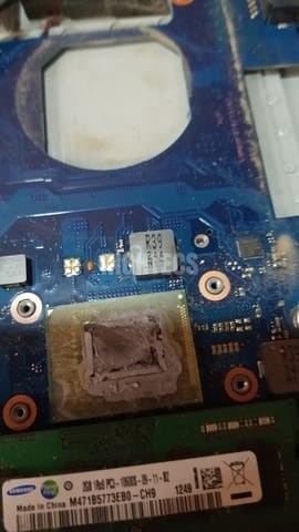 Mantención de notebook realizada por Nightecs 102