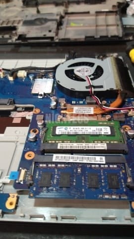 Mantención de notebook realizada por Nightecs 100