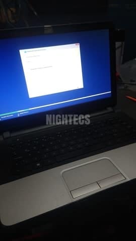 Mantención de notebook realizada por Nightecs 99