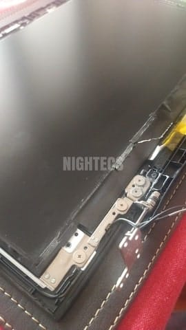 Mantención de notebook realizada por Nightecs 97