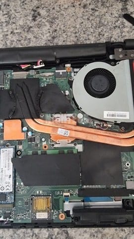 Mantención de notebook realizada por Nightecs 63