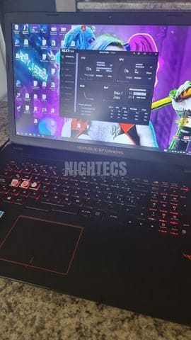Mantención de notebook realizada por Nightecs 62