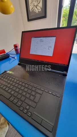 Mantención de notebook realizada por Nightecs 93