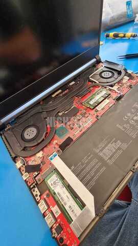 Mantención de notebook realizada por Nightecs 92