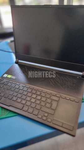 Mantención de notebook realizada por Nightecs 89