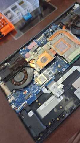 Mantención de notebook realizada por Nightecs 86