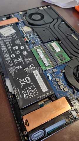 Mantención de notebook realizada por Nightecs 85
