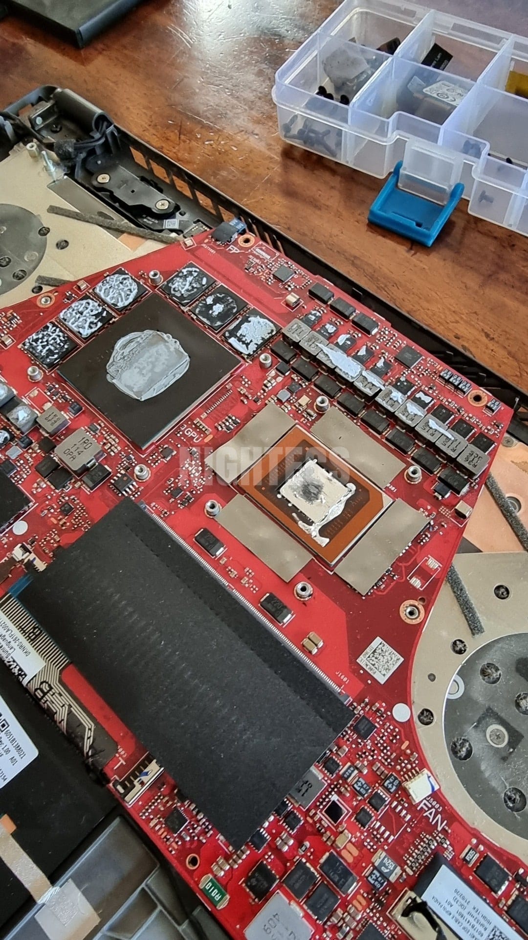 Mantención de notebook realizada por Nightecs 4