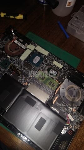 Mantención de notebook realizada por Nightecs 55