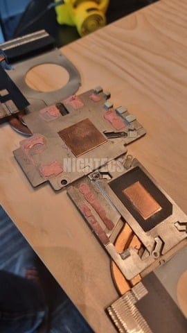 Mantención de notebook realizada por Nightecs 72