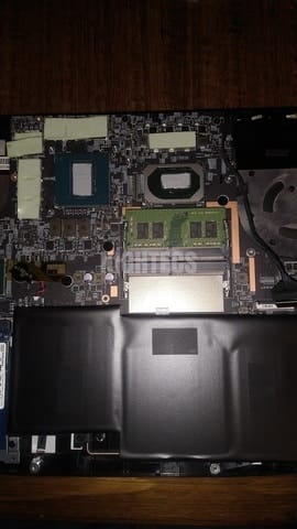 Mantención de notebook realizada por Nightecs 52