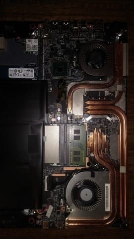 Mantención de notebook realizada por Nightecs 51