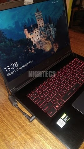 Mantención de notebook realizada por Nightecs 50