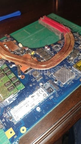 Mantención de notebook realizada por Nightecs 49