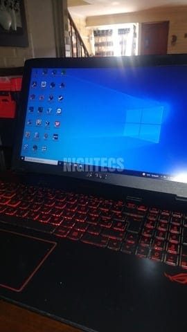 Mantención de notebook realizada por Nightecs 46