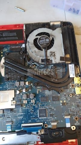 Mantención de notebook realizada por Nightecs 43
