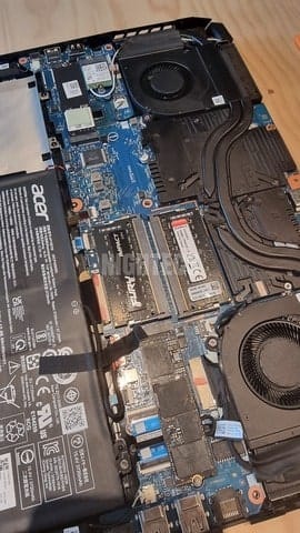 Mantención de notebook realizada por Nightecs 71