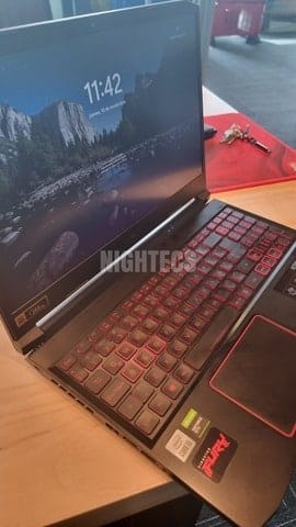 Mantención de notebook realizada por Nightecs 70