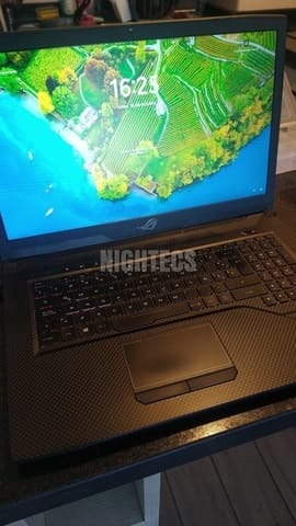 Mantención de notebook realizada por Nightecs 35
