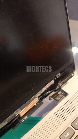 Mantención de notebook realizada por Nightecs 32