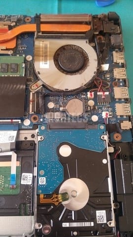 Mantención de notebook realizada por Nightecs 28