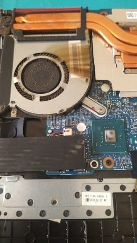 Mantención de notebook realizada por Nightecs 27