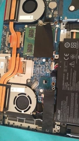 Mantención de notebook realizada por Nightecs 26