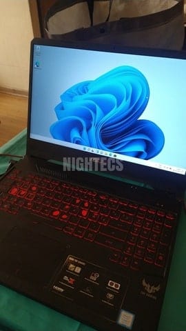 Mantención de notebook realizada por Nightecs 25