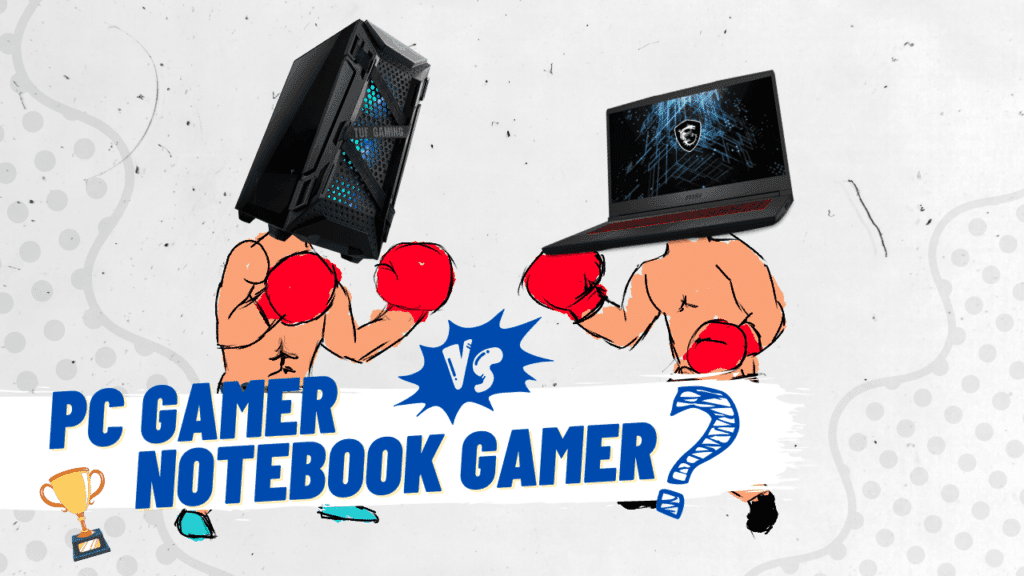 pc gamer o notebook gamer