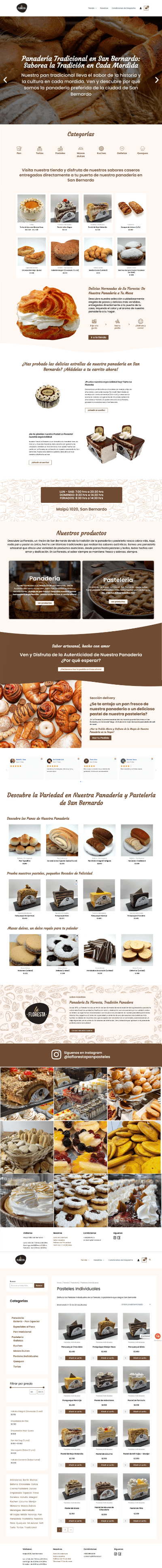 la floresta panaderia en san bernardo | nightecs
