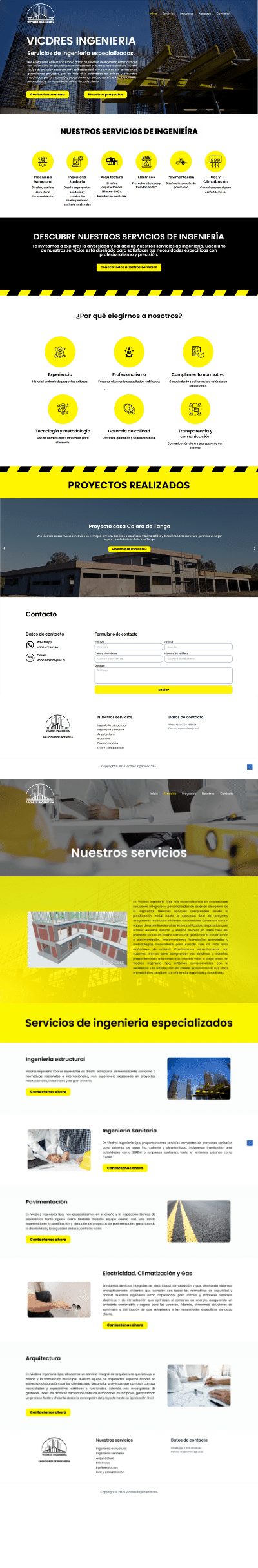 Vista previa proyecto web 1