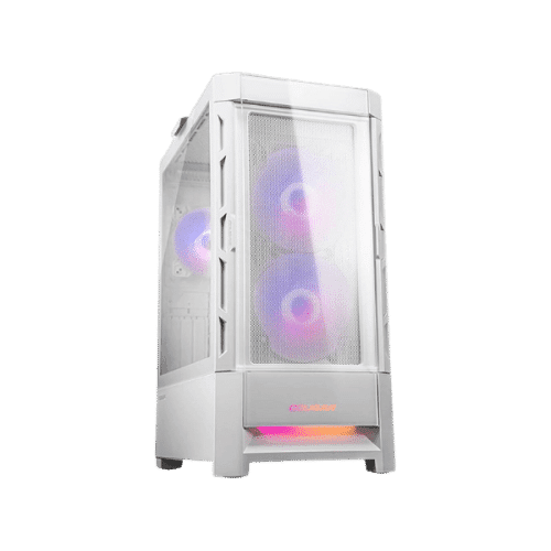 Gabinete Gamer Cougar Duoface RGB Blanco (3)