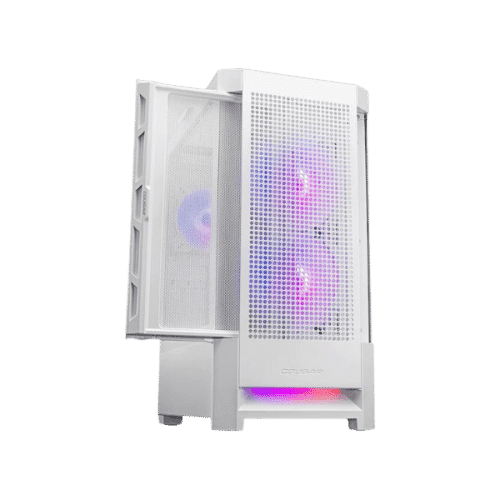 Gabinete Gamer Cougar Duoface RGB Blanco (5)