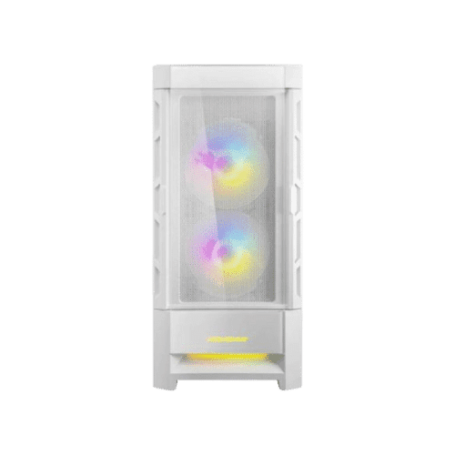 Gabinete Gamer Cougar Duoface RGB Blanco