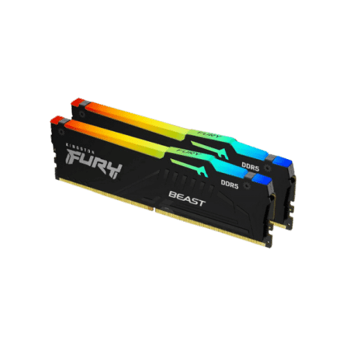 MEMORIA RAM DDR5 KINGSTON FURY RGB 32GB 6000MT