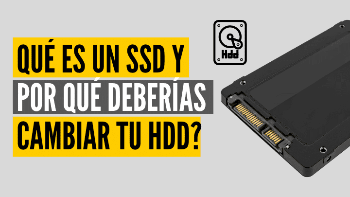 Qué es un SSD
