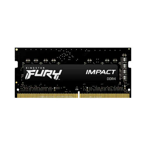 MEMORIA RAM DDR4 KINGSTON FURY IMPACT 8GB 3200 MHZ